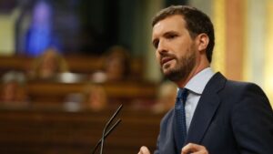 Pablo Casado en el Congreso de los Diputado