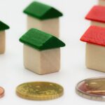 Hipoteca vivienda monedas dinero