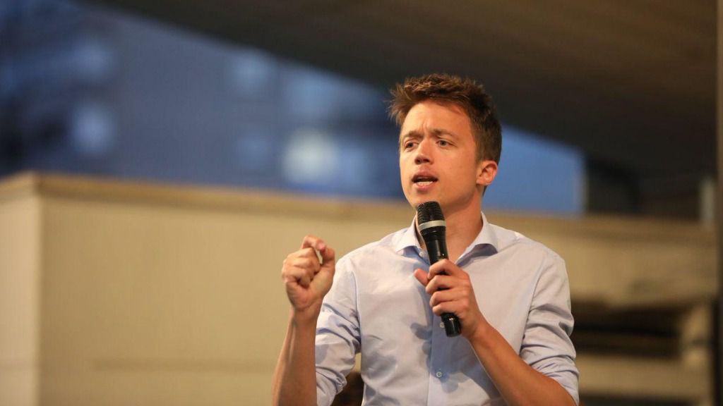 Íñigo Errejón, candidato de Más País a las elecciones generales.