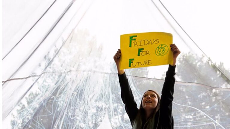 Manuela Martín “Mei”, activista climática de Fridays for Future España de 16 años