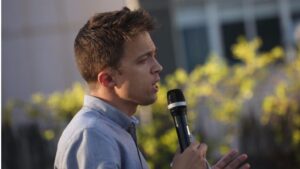 Íñigo Errejón, portavoz de Más Madrid en la Asamblea de Madrid