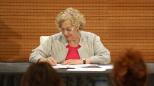 Manuela Carmena, alcaldesa de Madrid.