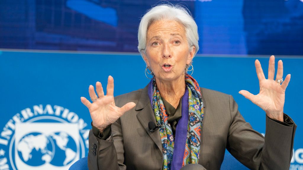 Christine Lagarde, futura presidenta del BCE