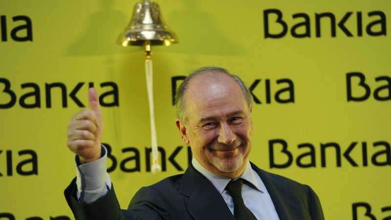 Rodrigo Rato, expresidente de Bankia