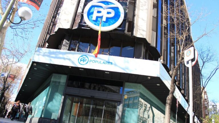 Sede del PP Partido Popular Genova