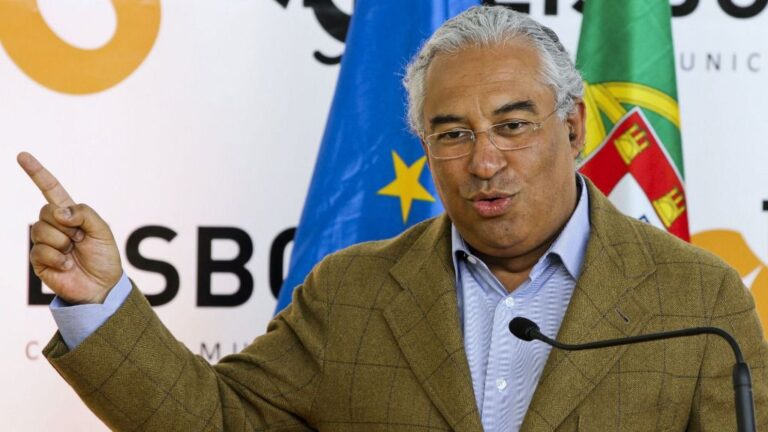 Antonio Costa, presidente de Portugal