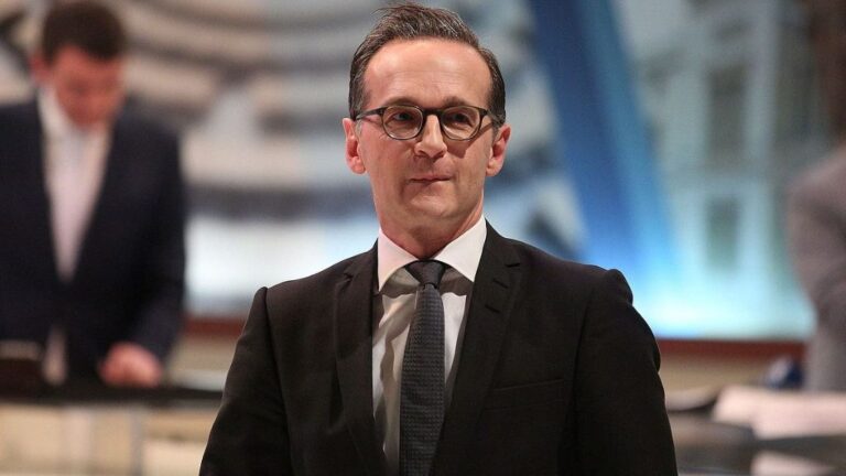 Heiko Maas, ministro de Exteriores de Alemania