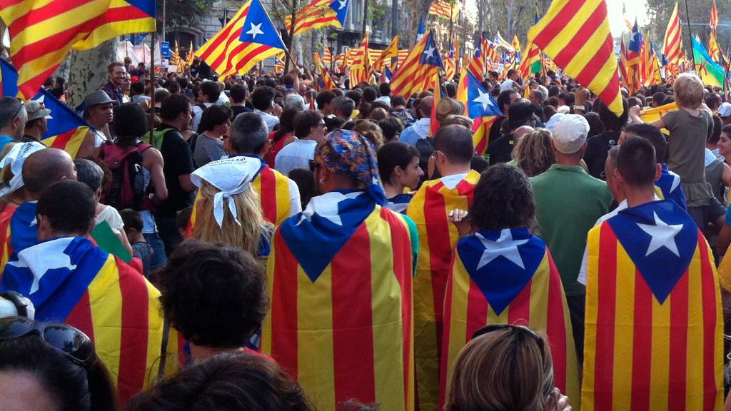 Esteladas independencia cataluna independentistas