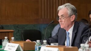 Jerome Powell, gobernador de la Reserva Federal