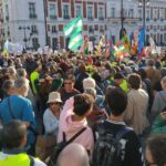 Las marchas de los pensionistas ‘desembarcan’ en Madrid