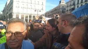 Las marchas de los pensionistas ‘desembarcan’ en Madrid
