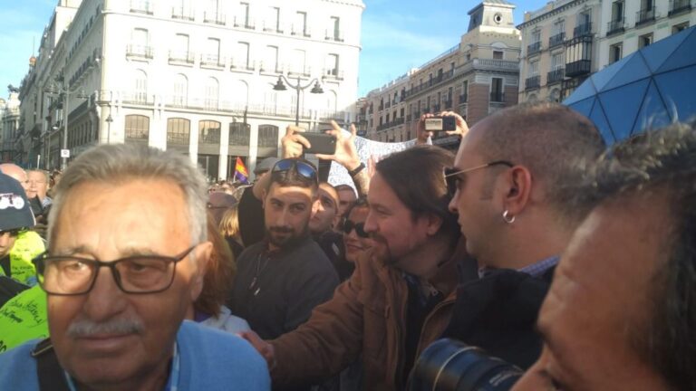 Las marchas de los pensionistas ‘desembarcan’ en Madrid