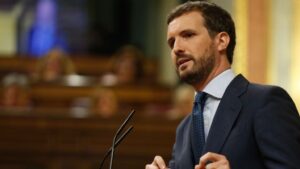 Pablo Casado en el Congreso de los Diputado