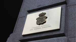 CGPJ Consejo general poder judicial