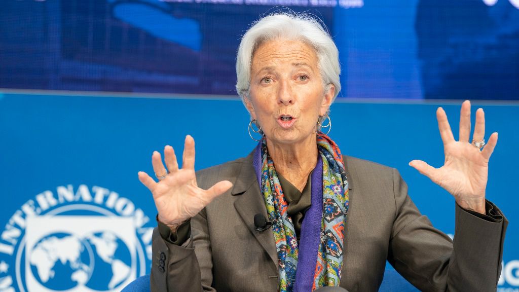 Christine Lagarde, futura presidenta del BCE