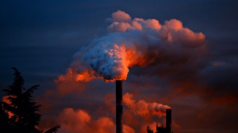 Contaminación industria