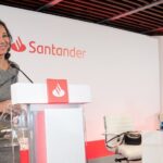 La presidenta de Banco Santander, Ana Botín, y el consejero delegado, José Antonio Álvarez