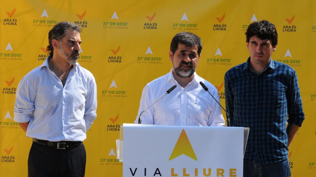 Jordi Sànchez, ex presidente de la ANC.