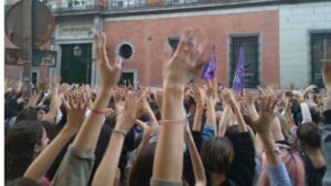 Manifestación La Manada