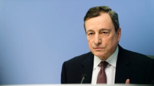 El presidente del BCE, Mario Draghi