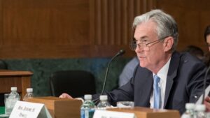 Jerome Powell, gobernador de la Reserva Federal