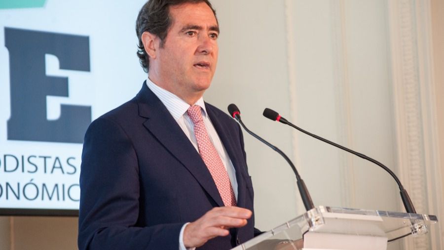 Antonio Garamendi, Vicepresidente de la CEOE y presidente de Cepyme