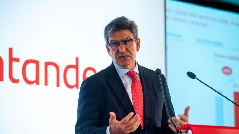 José Antonio Álvarez, consejero delegado de Banco Santander