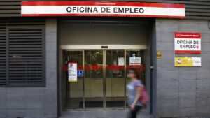 Oficina de empleo Inem paro desempleo