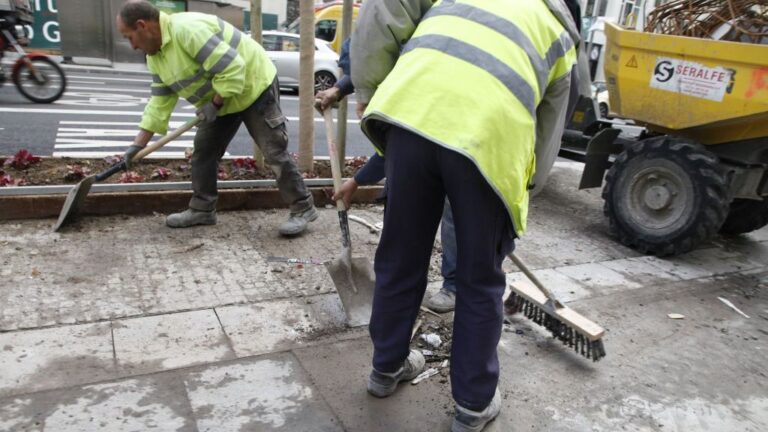 Trabajador Empleo Trabajo Trabajao Público