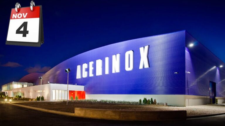 Acerinox 4 noviembre