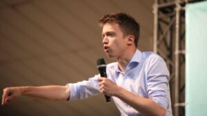 Íñigo Errejón, candidato de de Más País a las elecciones generales.