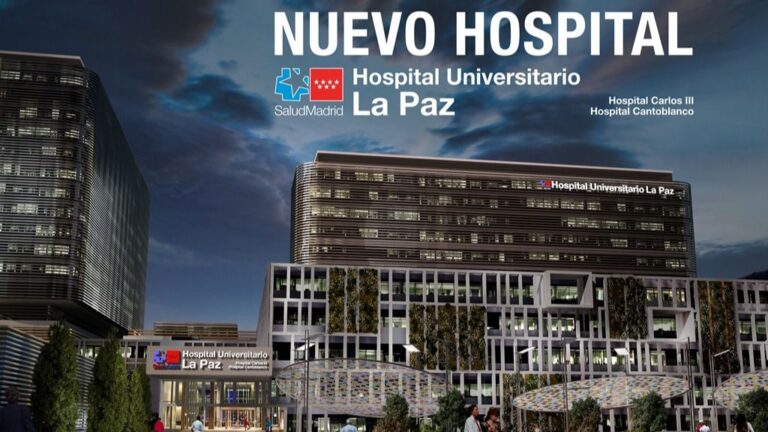 Proyecto del Nuevo Hospital La Paz