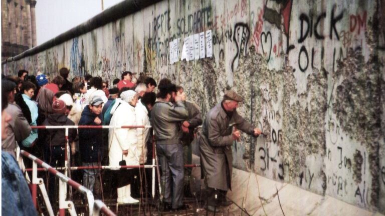 Caída del Muro de Berlín