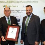Iberdrola recibe certificado AENOR 'Compliance' Tributari