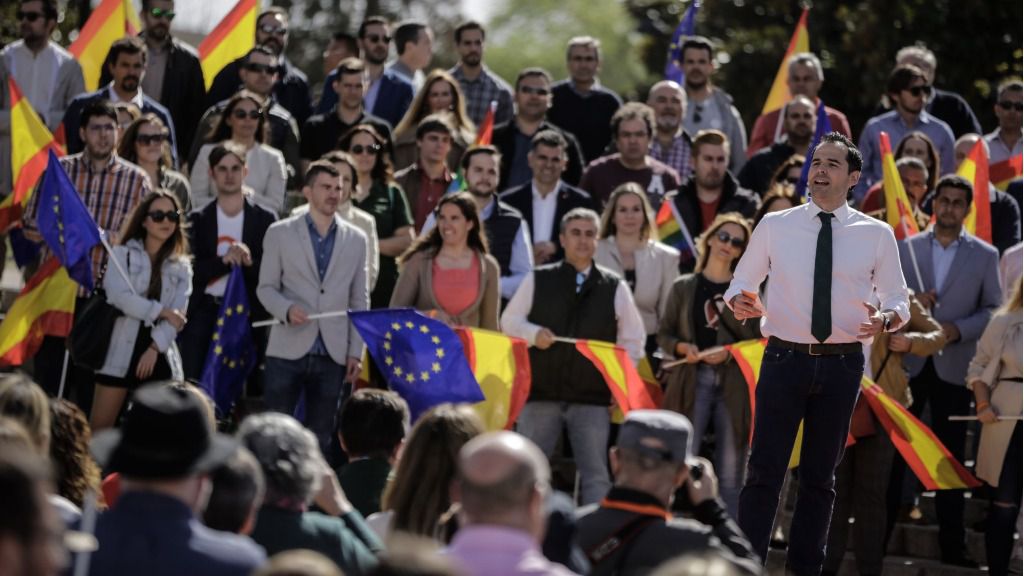 Ignacio Aguado, portavoz de Ciudadanos en la Asamblea de Madrid