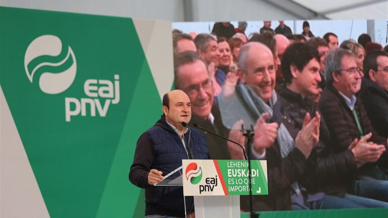 Andoni Ortuzar, presidente del PNV