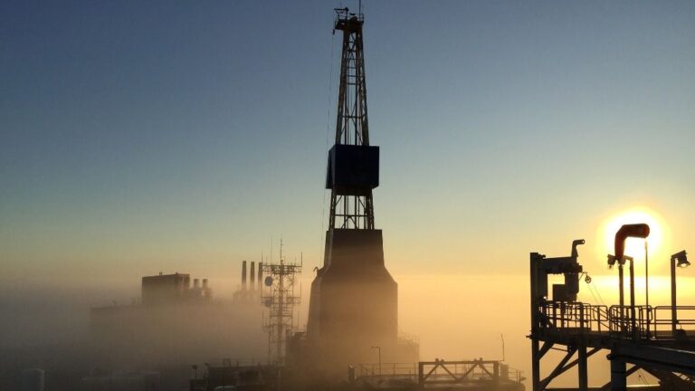 Plataforma petrolera petroleo