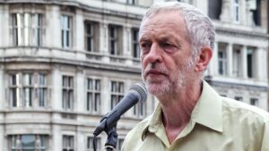 Jeremy Corbyn, líder del Partido Laborista