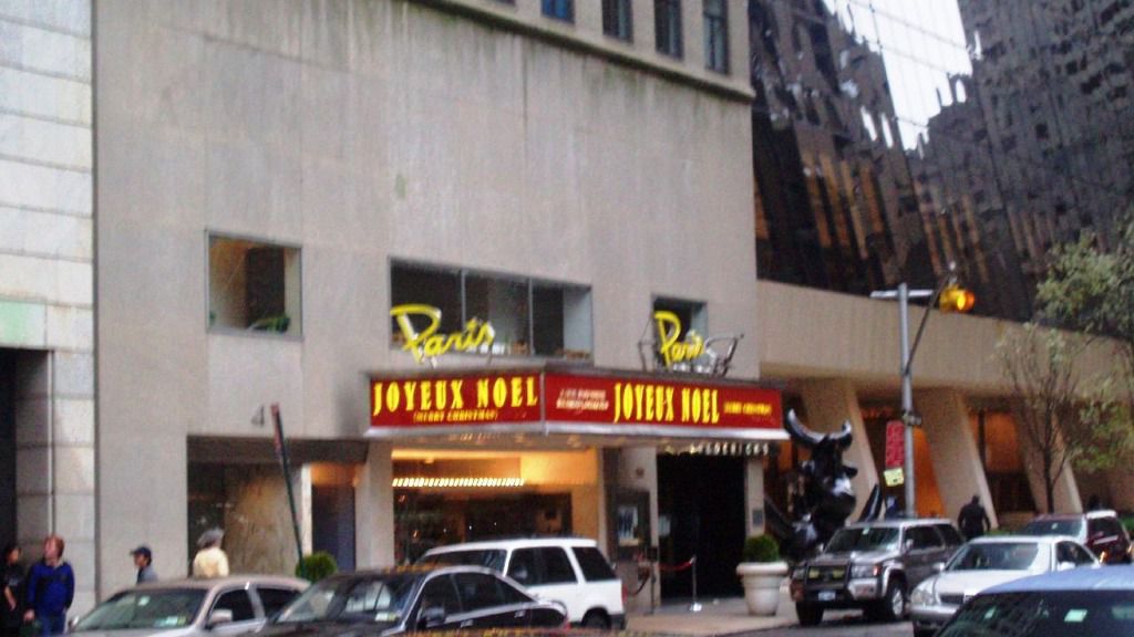 Paris Theatre New York