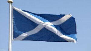 Bandera de Escocia