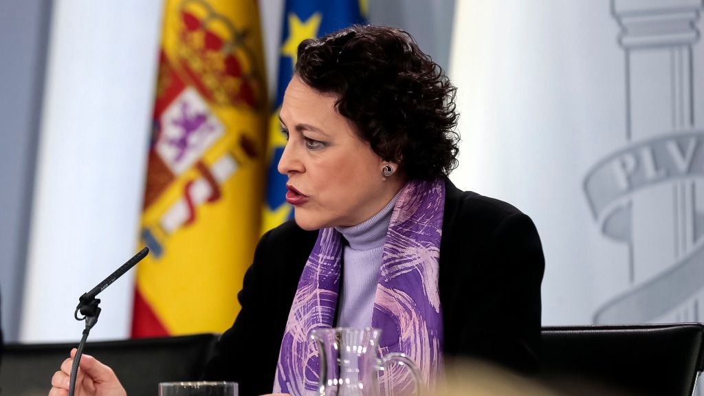 La ministra de Trabajo, Migraciones y Seguridad Social, Magdalena Valerio