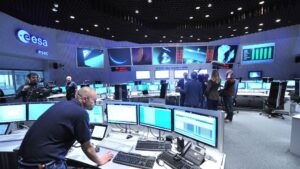 ESA agencia espacial europea