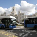 Ayuntamiento de Madrid EMT autobuses