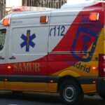 Ambulancia de Madrid