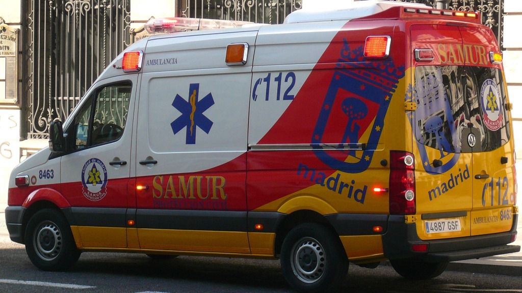 Ambulancia de Madrid