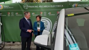 Iberdrola carga eléctrica COP25