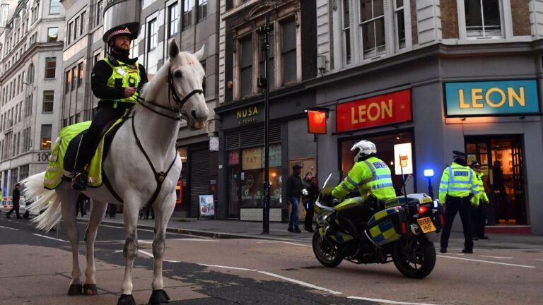 Policía de Londres