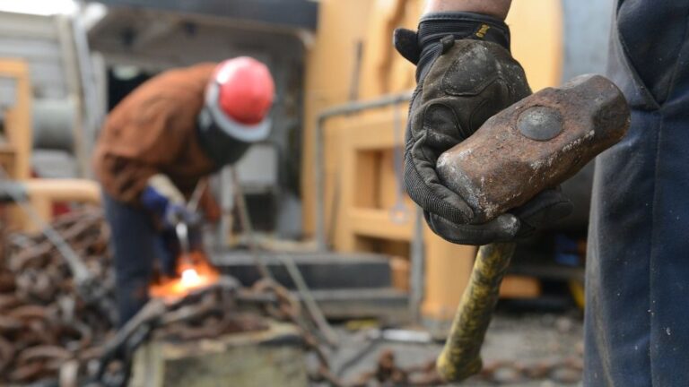 Trabajador trabajo paro