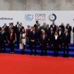 Participantes de la COP25
