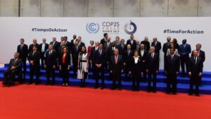 Participantes de la COP25